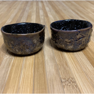 Пиалы для чая Солар ручной работы по 65 мл. Photo 2